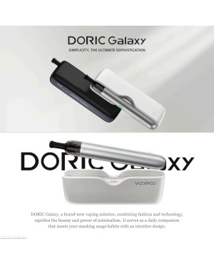 doric galaxy vaping starter kit